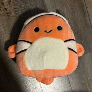 Squishmallows Ricky the Clownfish 5" Stuffed Plush